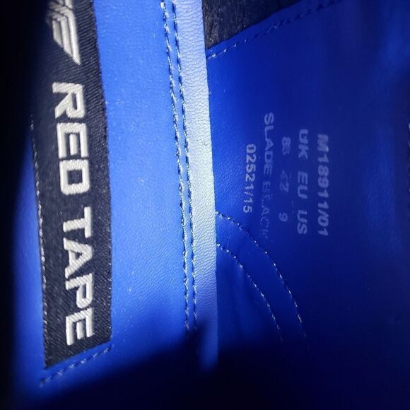 Red Tape Slade Mens Leather Brogues Lace Up Oxford - Picture 6 of 6